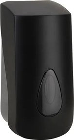 Bemeta Design Dávkovač mydla, 1000 ml, plast, čierna - 121209030