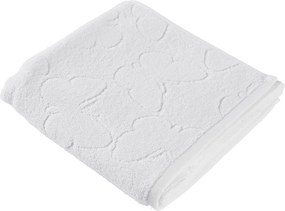 XXXLutz UTERÁK NA RUKY, 50/100 cm, biela Esposa - Kúpeľňový textil - 006792016301