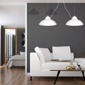 Luster na lanku GUSTAV 2xE27/60W/230V