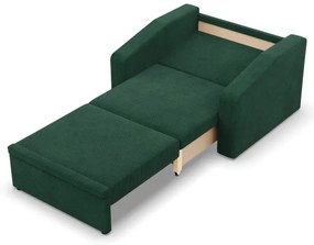 Kreslo ORBIT Poso rozkladacie, fľaškovo zelené