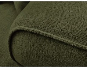 Zelená ženilková pohovka 237 cm Whesley – Bobochic Paris