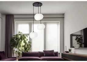 Luster na lanku STONES 3xE27/40W/230V