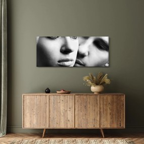 Obraz - Portrét páru (120x50 cm)
