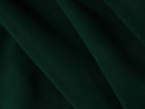 Štvormiestna pohovka buro 302 cm zamat zelená MUZZA
