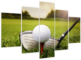 Obraz - Golf (150x105 cm)