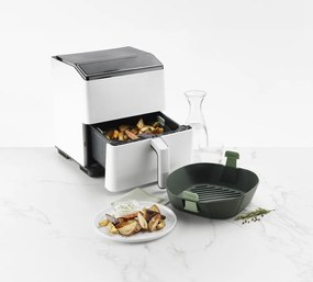 Silikónový košík do teplovzdušnej fritézy 25x25 cm XL – Lékué