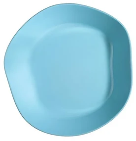 Súprava 2 modrých tanierikov Kütahya Porselen Basic, ø 24 cm