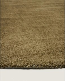 Zelený okrúhly koberec ø 200 cm Empuries – Kave Home