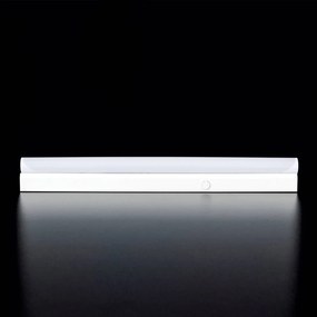 Lineárna LED žiarovka S14s 8W 50 cm 2 700K opálová