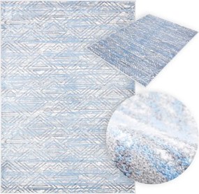 Koberec Agnella Soft Hornoya sivý