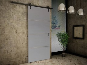 Posuvné dvere Roko Plus 90, Farba:: Biela