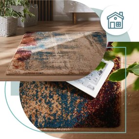 Koberec Agnella Isfahan Abrio tmavobéžový