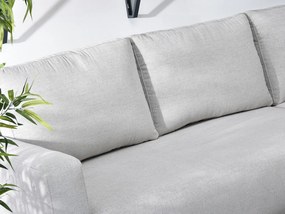 Rohová sedačka Salida (sivá + dub). Akcia -20%. Vlastná spoľahlivá doprava až k Vám domov. 1136691