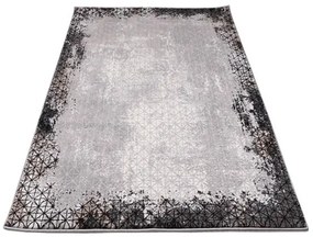 Koberec Merry MR 235 GREY BLACK