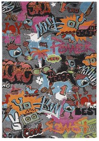 Koberce Breno Kusový koberec FREESTYLE 404/multi, viacfarebná,80 x 150 cm