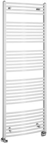 Aqualine Aqualine, ORBIT vykurovacie teleso s bočným pripojením 600x1680 mm, 1013 W, biela, ILO66T