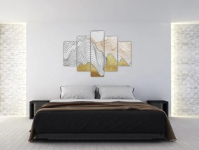 Obraz - Dekor III. (150x105 cm)