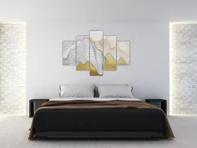 Obraz - Dekor III. (150x105 cm)