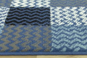 Behúň Luna 503568/94955 - patchwork jeans