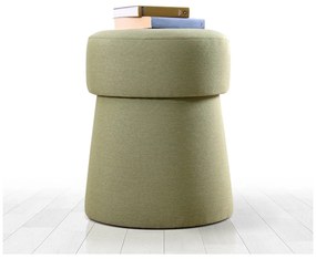 Svetlozelený taburet Beans – Artie