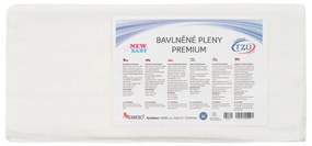 Bavlnené plienky NEW BABY 70x80 cm PREMIUM 10 ks