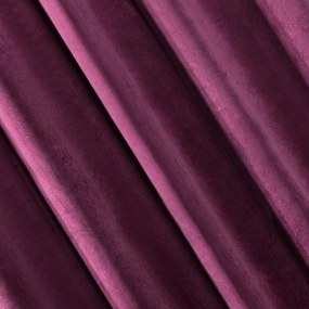 ZATEMŇOVACÍ ZÁVES NA PÁSKE VILLA 140X270 CM FIALOVÁ