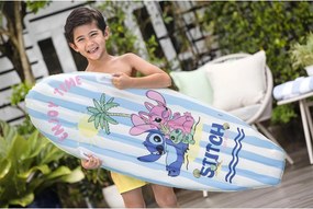 Nafukovacia plavecká doska / plážový matrac Lilo a Stitch 114 x 46 cm Bestway 9104V