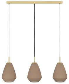 Eglo 900813 - Luster na lanku CAPRAROLA 3xE27/40W/230V