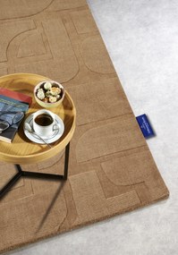 Villeroy & Boch, Kusový koberec Villeroy & Boch 106176 Copper Brown, 80x150, hnedá, obývacia izba