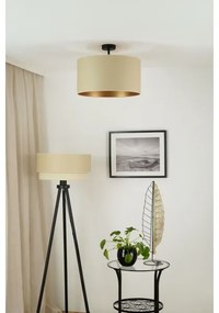 Brilagi - Prisadený luster OREGON ROLLER VEGE 1xE27/15W/230V pr. 45 cm béžová