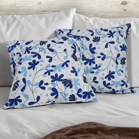 Polášek Bavlnená obliečka na vankúšik - Lenka - béžová | 40 x 40 cm