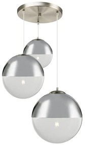 GLOBO 15851-3 - Luster na lanku VARUS 3xE27/40W/230V