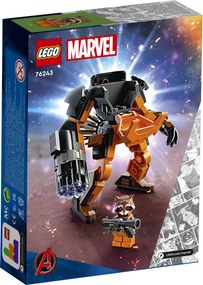 LEGO Super Heroes – Rocket v robotickom brnení