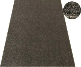 Metrážny koberec DRAGON TERMO 31431 hnedý / sivý