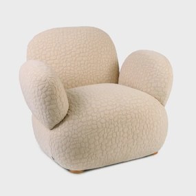 Kreslo SIESTE béžové 741081