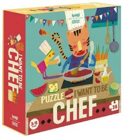 Londji Puzzle I want to be chef