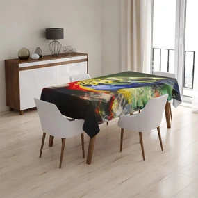 Sablio Obrus Farebný papagáj - 145x240 cm
