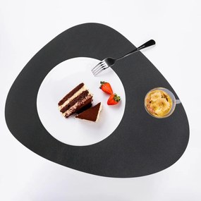 Sada 8 ks prostírání TRIVAL černá