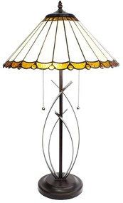 Tiffany stolná lampa Ø 41*69