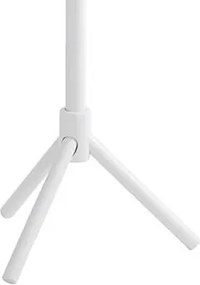 Stojací vešiak Nora, biely
