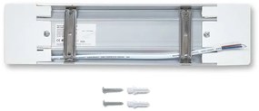 BERGE LED panel - 10W - 30cm - 1000Lm - neutrálna biela