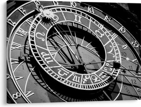 Obraz - Astronomické hodiny, Praha, Česká Republika (70x50 cm)