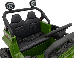 Ramiz Detské elektrické auto OFF ROAD Speed Zelené