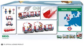 Brio - Londýnske metro na batérie