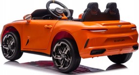 Detské elektrické autíčko Bentley Batur kabriolet oranžové