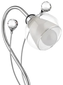 ONLI - Stolná lampa DIAMANTE 1xE14/6W/230V 35 cm