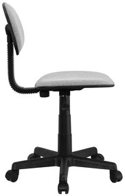 Tempo Kondela Kancelárska stolička, sivá/čierna, SALIM NEW