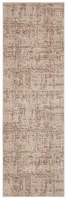 Hnedý/béžový behúň 80x200 cm Terrain – Hanse Home