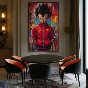 Obraz Saiyan: Sila bojovníka | Akrylové detaily