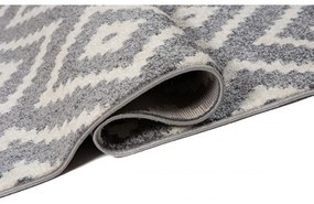 Kusový koberec Remund sivý atyp 70x300cm